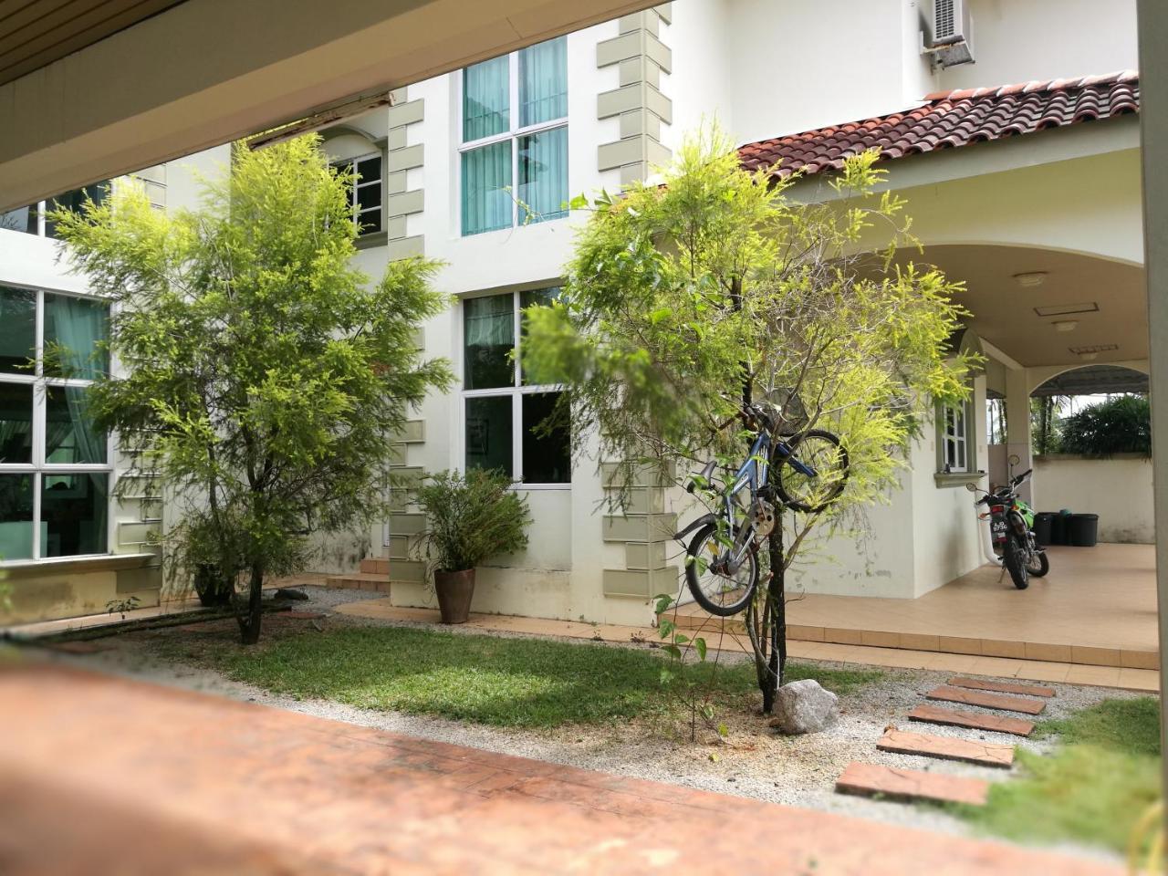 Guesthouse Dragon Place تايبينغ المظهر الخارجي الصورة
