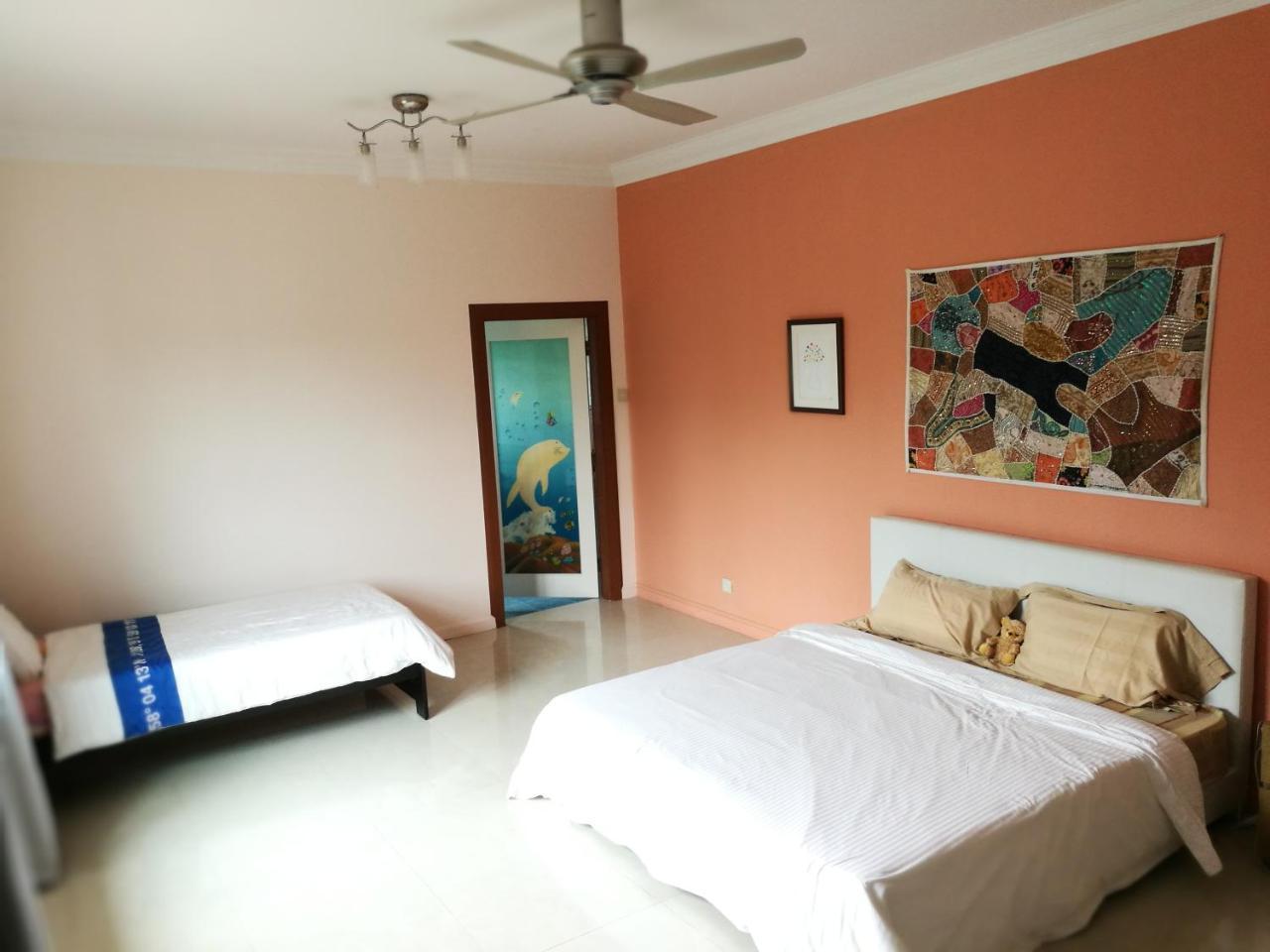 Guesthouse Dragon Place تايبينغ المظهر الخارجي الصورة